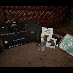 NIKON Coolpix P520 Camera